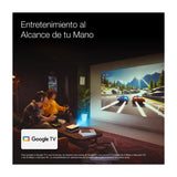 Epson EF-30 Proyector Portátil Smart | Google TV | FHD | 3LCD | 350 Lúmenes | 30" - 150" | 16:9 | WiFi | Bluetooth | Altavoces de Audio Dolby