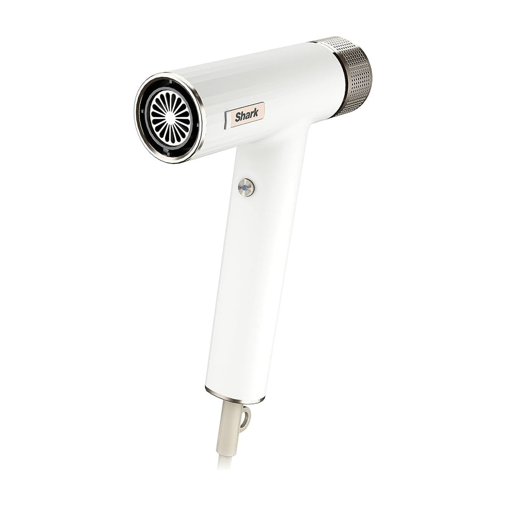 Shark SpeedStyle Secador de Cabello 3-en-1 | QuickSmooth | Straight & Wavy | Blanco