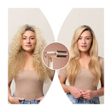 Shark SpeedStyle Secador de Cabello 3-en-1 | QuickSmooth | Straight & Wavy | Blanco