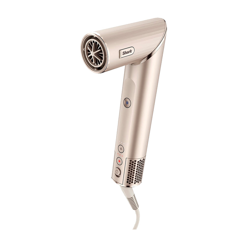 Shark FlexStyle Cepillo Secador 4-en-1 | Multi-Estilizador | Straight & Wavy | Dorado