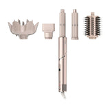 Shark FlexStyle Cepillo Secador 4-en-1 | Multi-Estilizador | Curly & Coily | Dorado