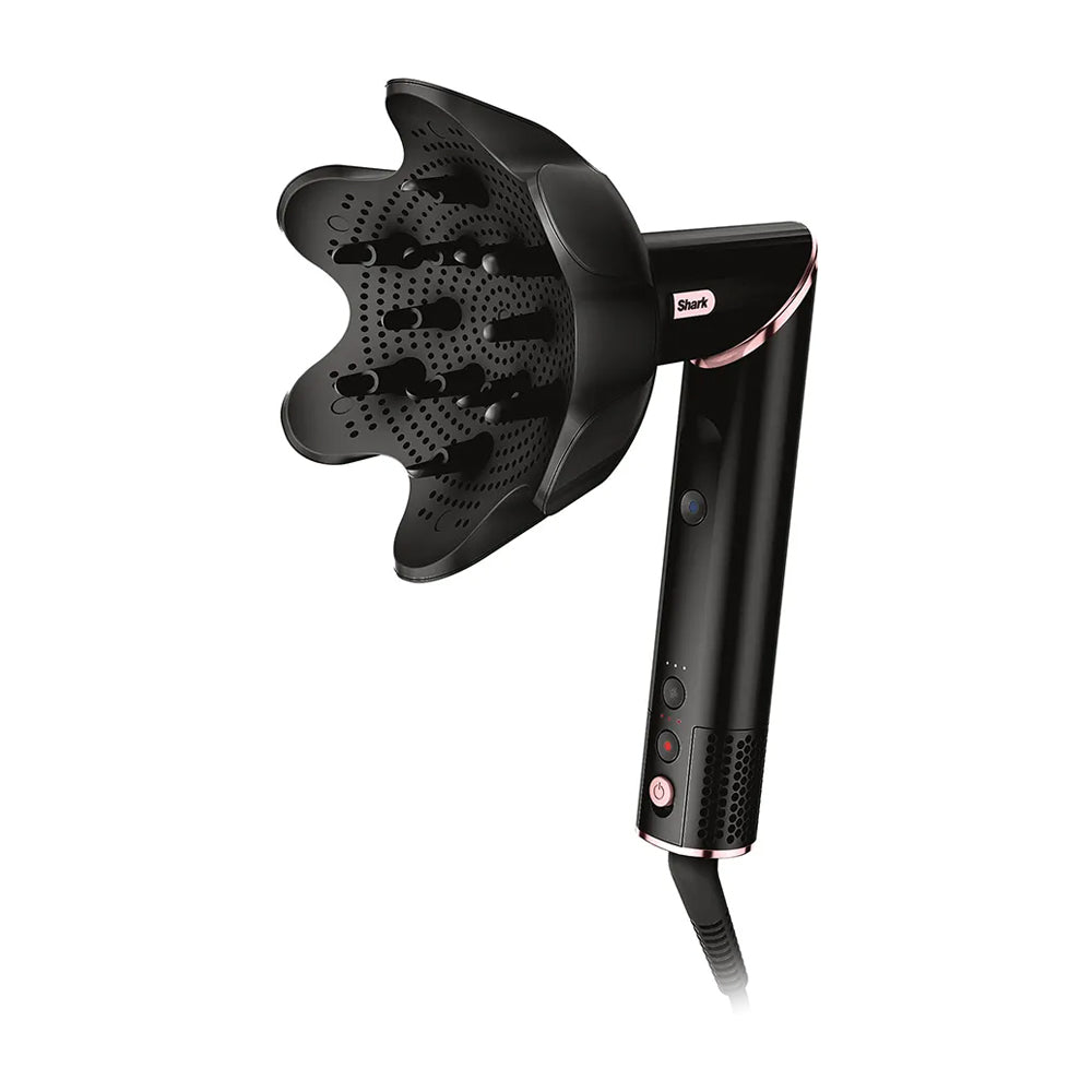 Shark FlexStyle Cepillo Secador 4-en-1 | Multi-Estilizador | All Hair | Negro