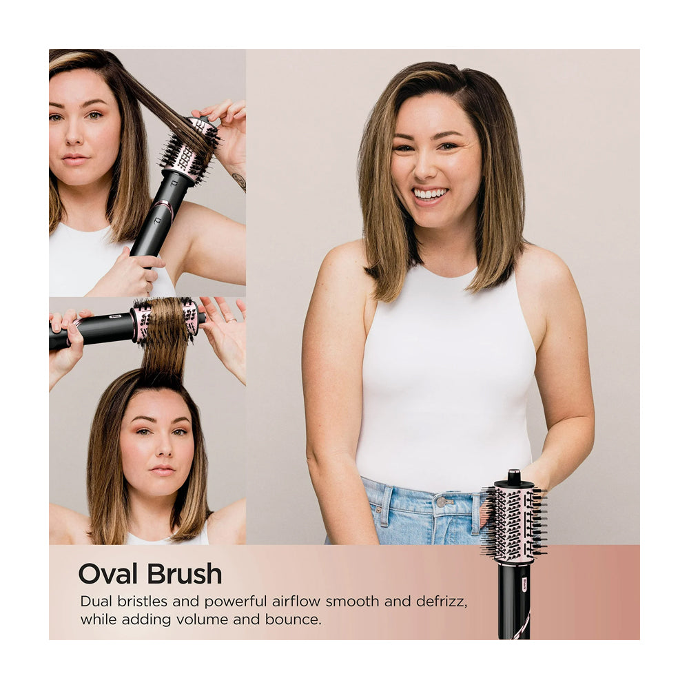 Shark FlexStyle Cepillo Secador 4-en-1 | Multi-Estilizador | All Hair | Negro