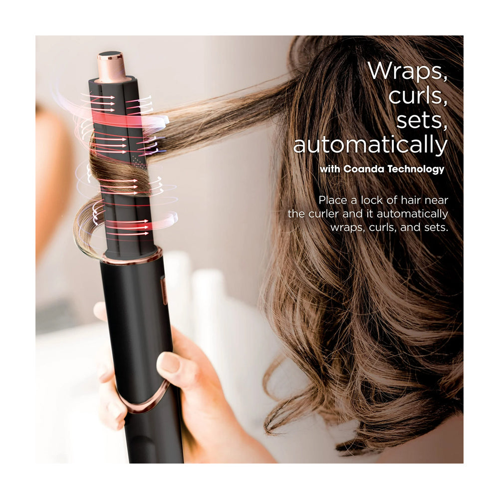 Shark FlexStyle Cepillo Secador 4-en-1 | Multi-Estilizador | All Hair | Negro