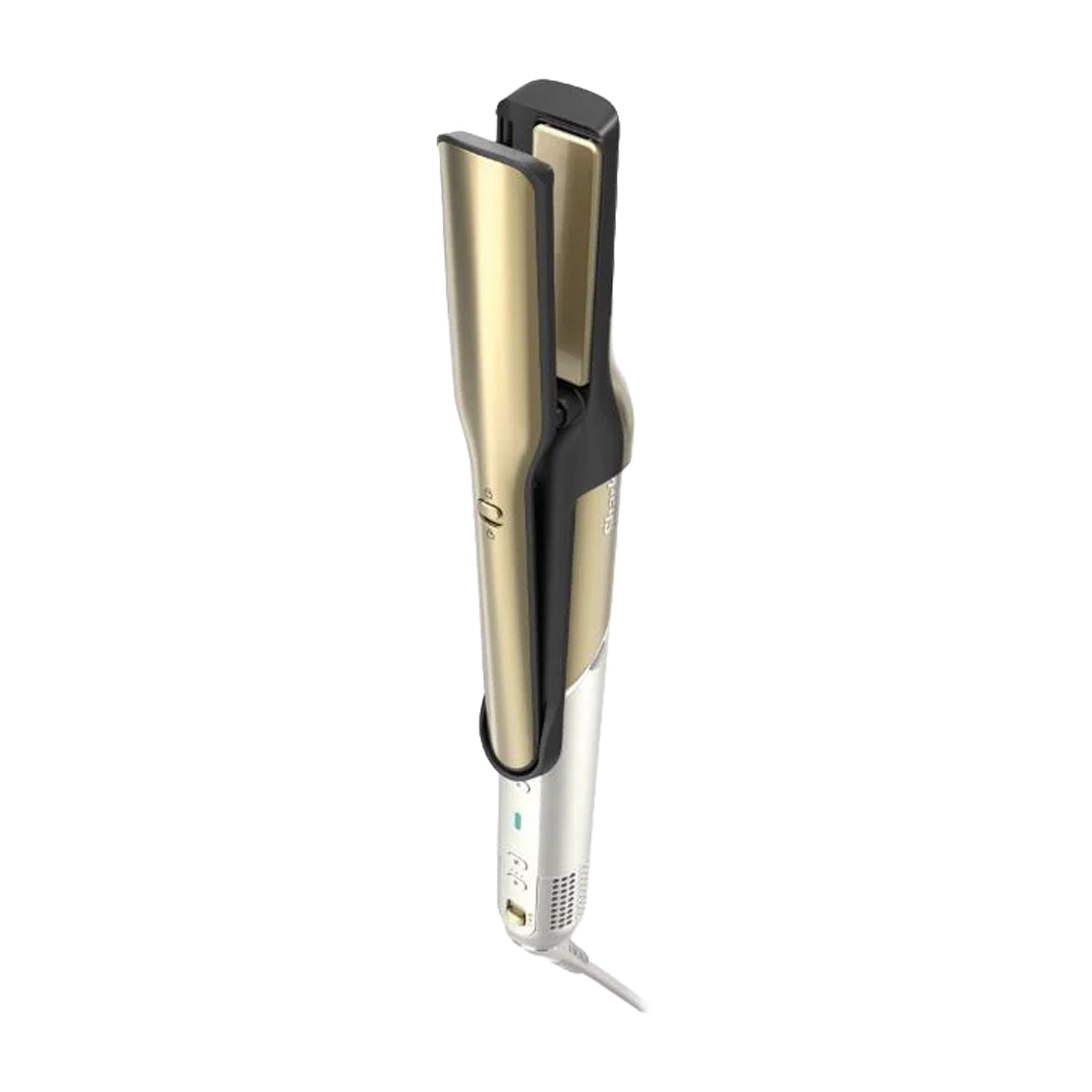 Shark Glam Cepillo Secador 5-en-1 | Multi-Estilizador | Air Styler Straightener | Gold
