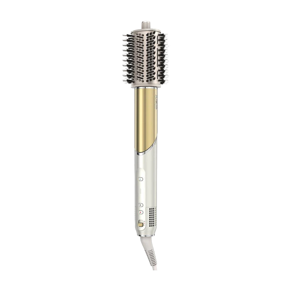 Shark Glam Cepillo Secador 5-en-1 | Multi-Estilizador | Air Styler Straightener | Gold