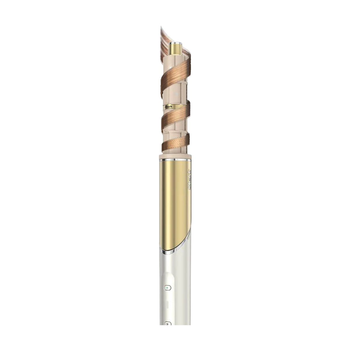 Shark Glam Cepillo Secador 5-en-1 | Multi-Estilizador | Air Styler Straightener | Gold