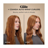 Shark Glam Cepillo Secador 5-en-1 | Multi-Estilizador | Air Styler Straightener | Gold