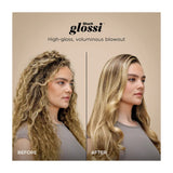 Shark Glam Cepillo Secador 5-en-1 | Multi-Estilizador | Air Styler Straightener | Gold
