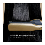 Shark Glam Cepillo Secador 5-en-1 | Multi-Estilizador | Air Styler Straightener | Gold
