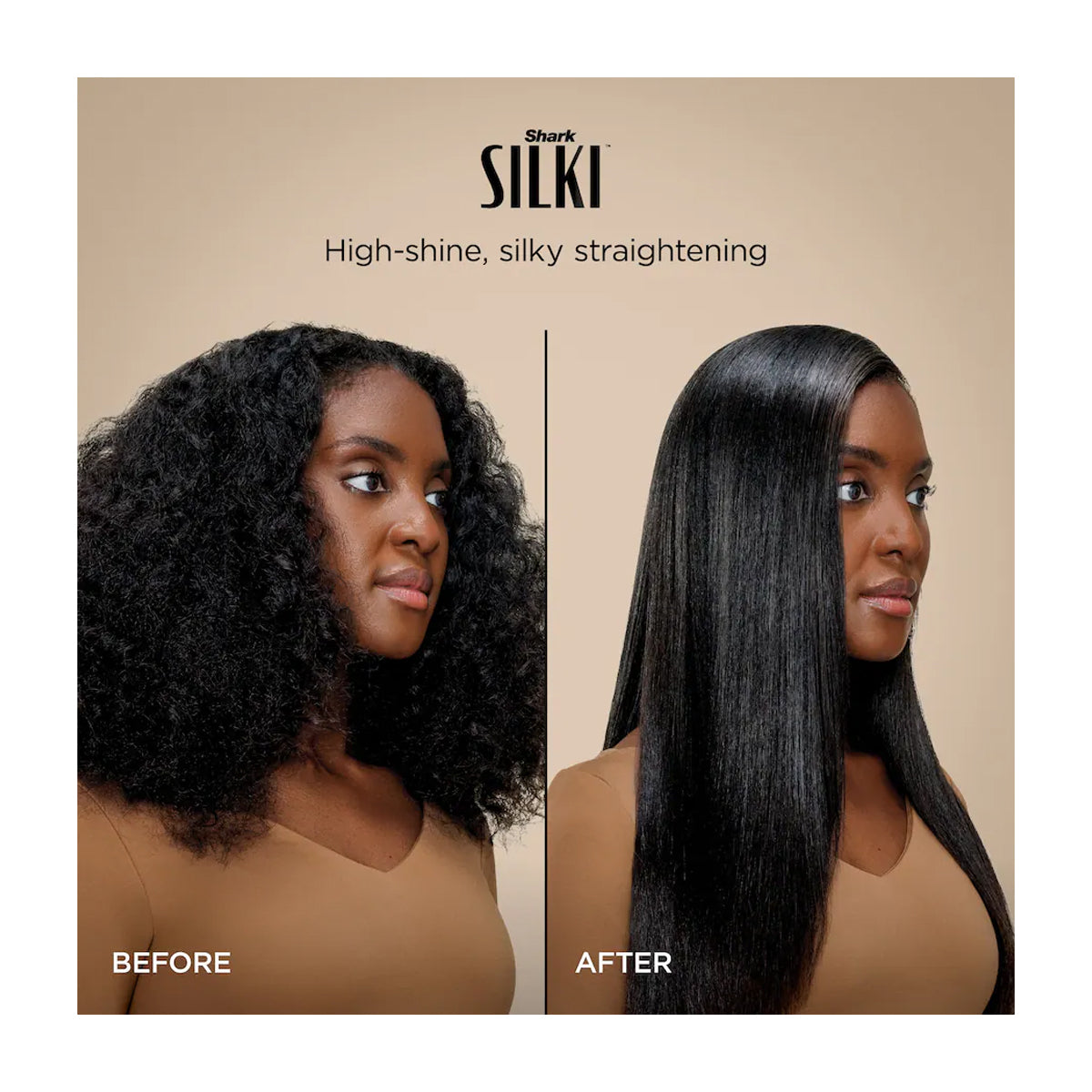 Shark Glam Cepillo Secador 5-en-1 | Multi-Estilizador | Air Styler Straightener | Gold