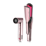 Shark FlexFusion Cepillo Secador 5-en-1 | Multi-Estilizador | Air Styler Straightener | Cosmic Blush