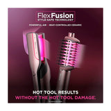 Shark FlexFusion Cepillo Secador 5-en-1 | Multi-Estilizador | Air Styler Straightener | Cosmic Blush