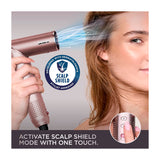 Shark FlexFusion Cepillo Secador 5-en-1 | Multi-Estilizador | Air Styler Straightener | Cosmic Blush