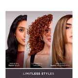 Shark FlexFusion Cepillo Secador 5-en-1 | Multi-Estilizador | Air Styler Straightener | Cosmic Blush