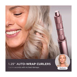 Shark FlexFusion Cepillo Secador 5-en-1 | Multi-Estilizador | Air Styler Straightener | Cosmic Blush