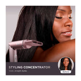 Shark FlexFusion Cepillo Secador 5-en-1 | Multi-Estilizador | Air Styler Straightener | Cosmic Blush