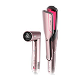 Shark FlexFusion Cepillo Secador 5-en-1 | Multi-Estilizador | Air Styler Curly | Cosmic Blush