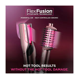 Shark FlexFusion Cepillo Secador 5-en-1 | Multi-Estilizador | Air Styler Curly | Cosmic Blush