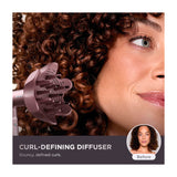 Shark FlexFusion Cepillo Secador 5-en-1 | Multi-Estilizador | Air Styler Curly | Cosmic Blush
