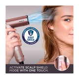 Shark FlexFusion Cepillo Secador 5-en-1 | Multi-Estilizador | Air Styler Curly | Cosmic Blush