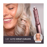 Shark FlexFusion Cepillo Secador 5-en-1 | Multi-Estilizador | Air Styler Curly | Cosmic Blush