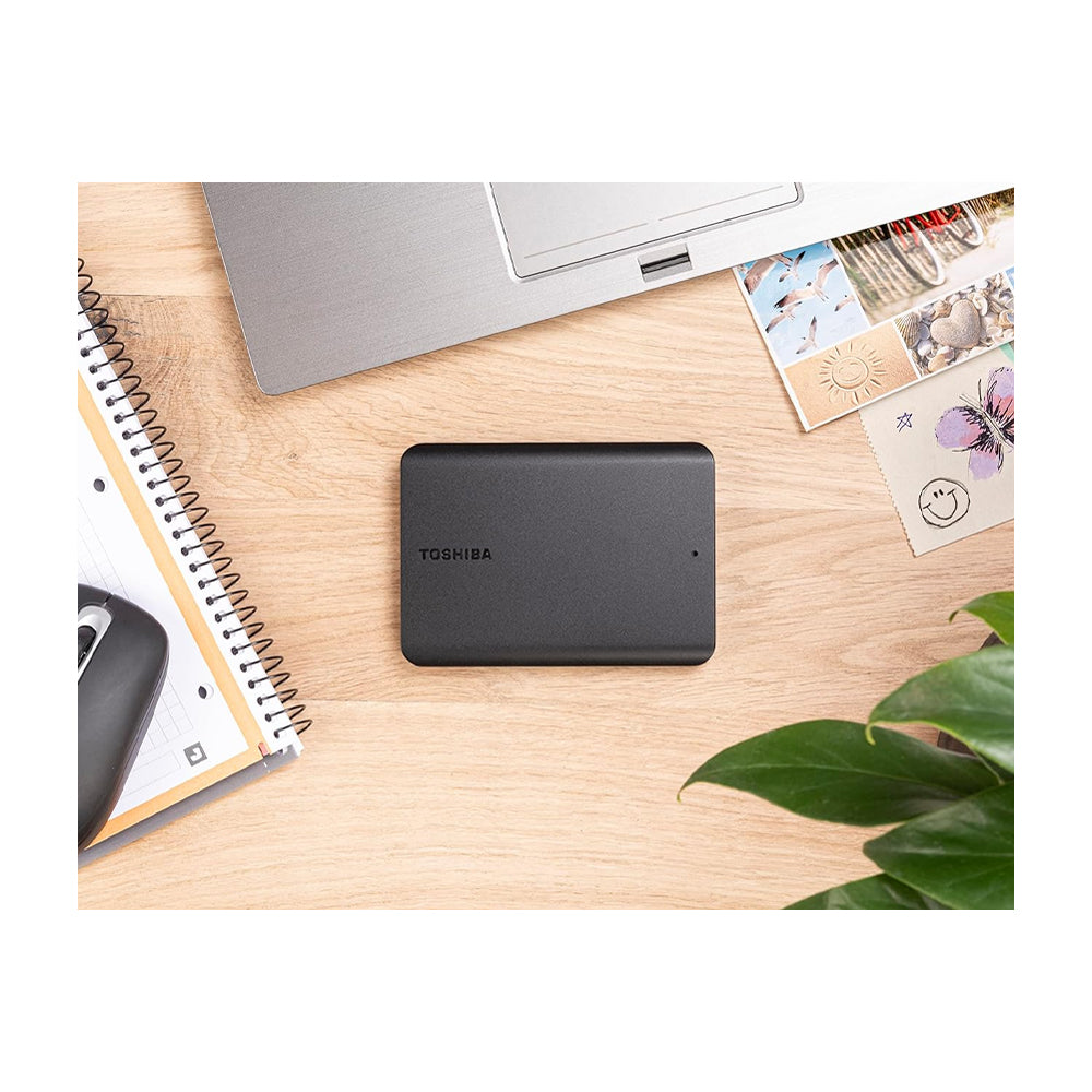 Toshiba Canvio Basics Disco Duro Externo USB 3.0 de 2TB