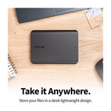 Toshiba Canvio Basics Disco Duro Externo USB 3.0 de 2TB