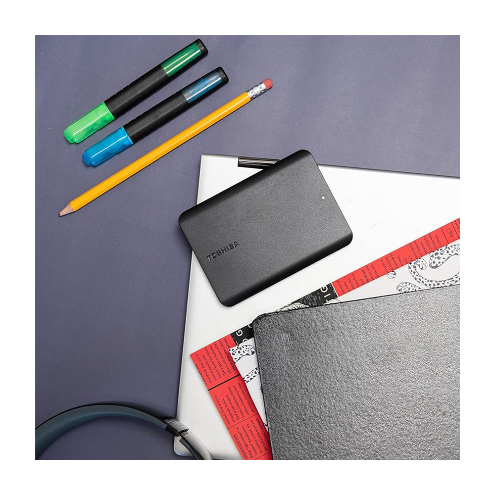 Toshiba Canvio Basics Disco Duro Externo de 4TB - Photura