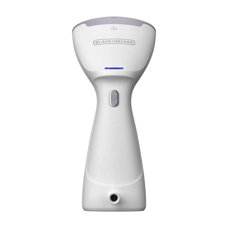 Black & Decker Vaporizador de Prendas | 6 Minutos de Vapor Continuo | Blanco