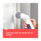 Black & Decker Vaporizador de Prendas | 6 Minutos de Vapor Continuo | Blanco