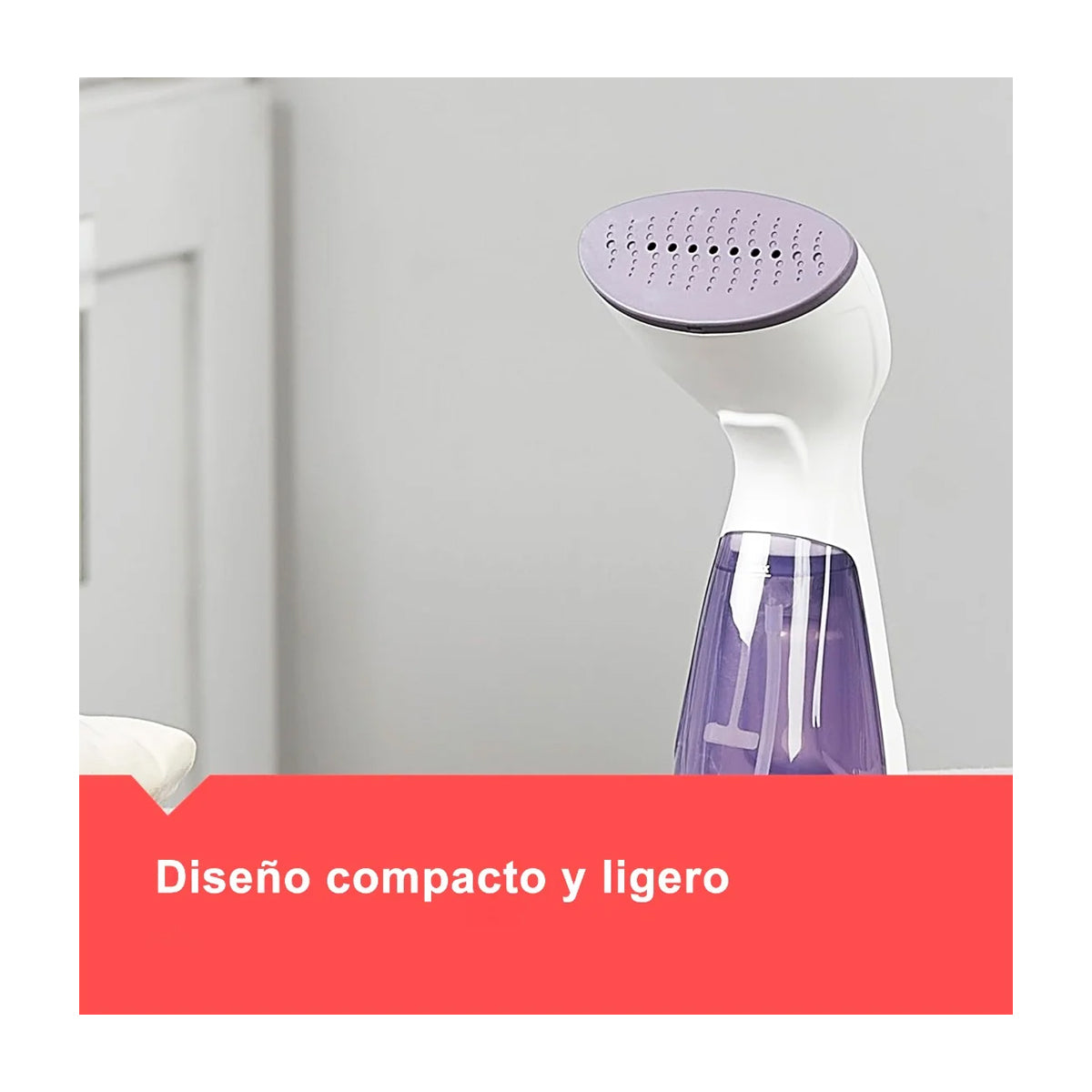 Black & Decker Vaporizador de Prendas | 6 Minutos de Vapor Continuo | Blanco