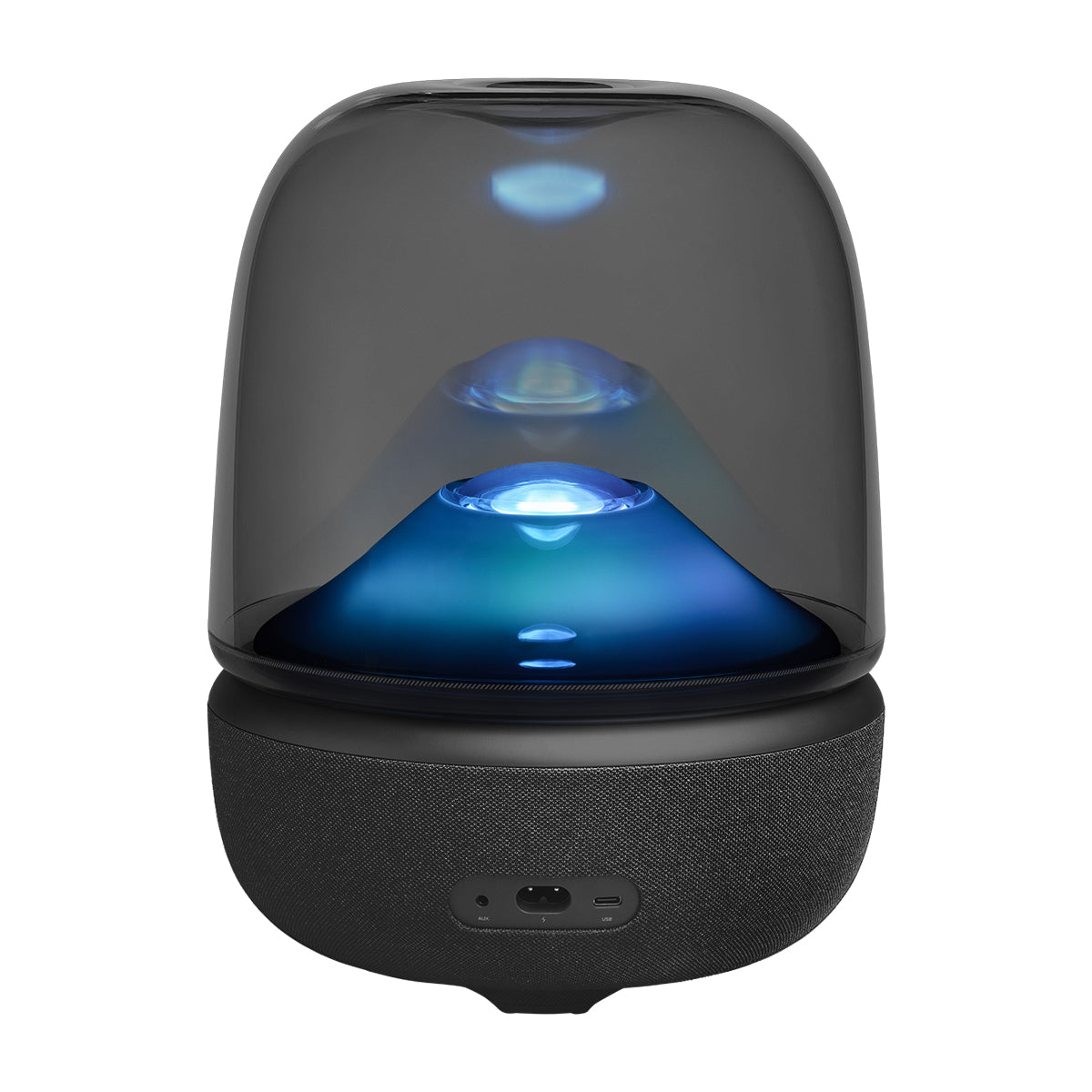 Harman Kardon Aura Studio 5 Bocina Bluetooth | 360 Dynamic Sound | Luces | Negro