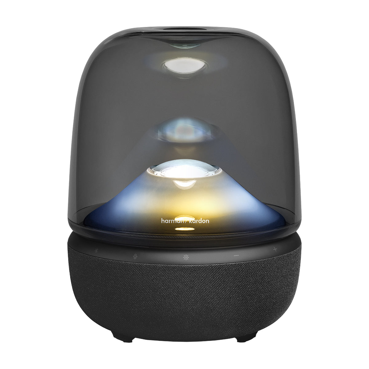 Harman Kardon Aura Studio 5 Bocina Bluetooth | 360 Dynamic Sound | Luces | Negro