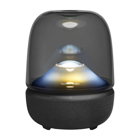 Harman Kardon Aura Studio 5 Bocina Bluetooth | 360 Dynamic Sound | Luces | Negro