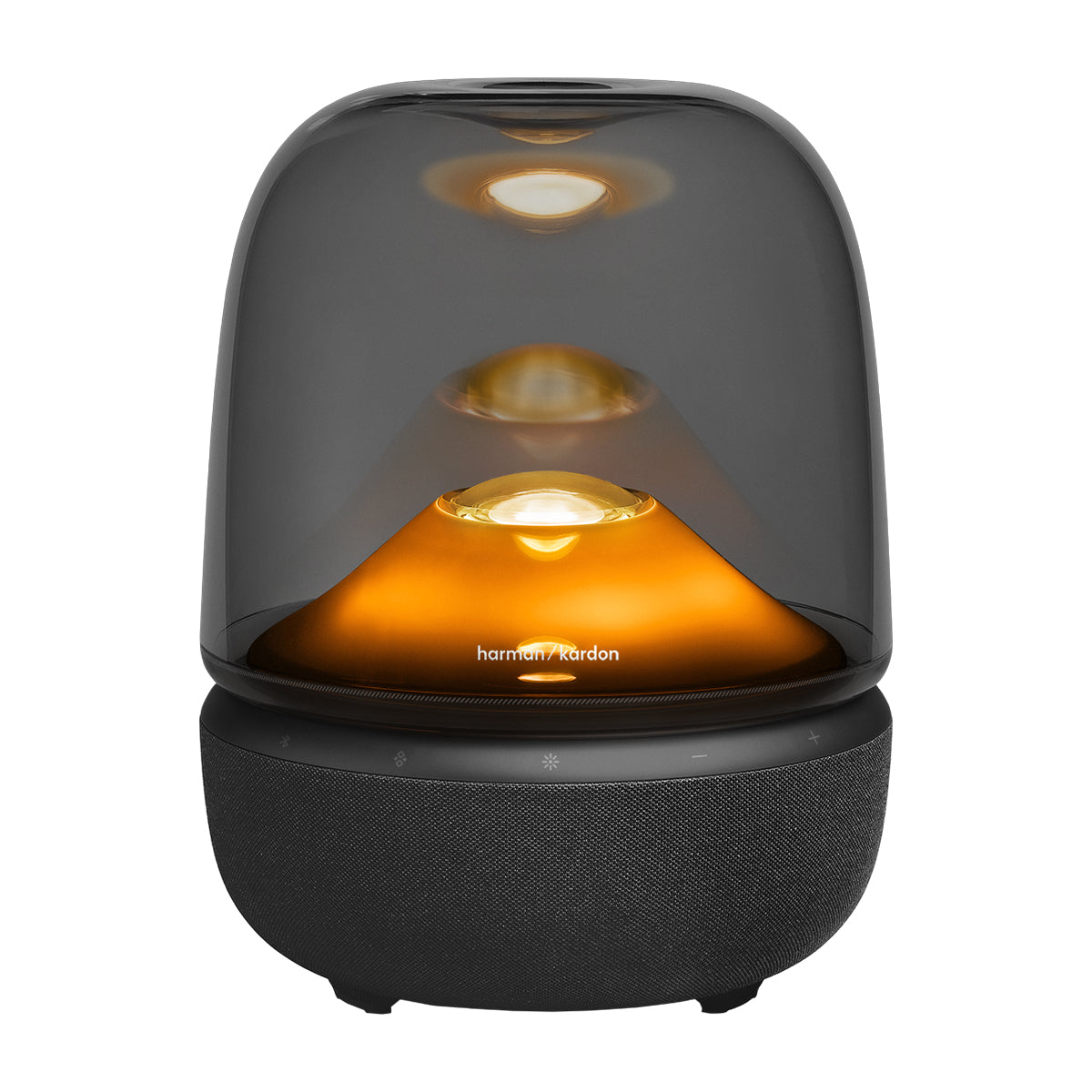 Harman Kardon Aura Studio 5 Bocina Bluetooth | 360 Dynamic Sound | Luces | Negro