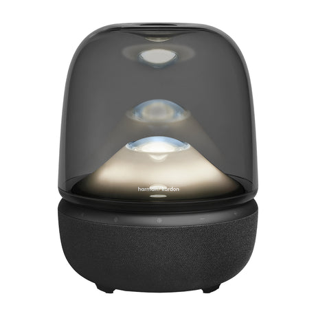 Harman Kardon Aura Studio 5 Bocina Bluetooth | 360 Dynamic Sound | Luces | Negro