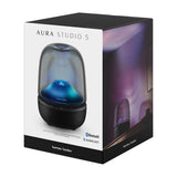 Harman Kardon Aura Studio 5 Bocina Bluetooth | 360 Dynamic Sound | Luces | Negro