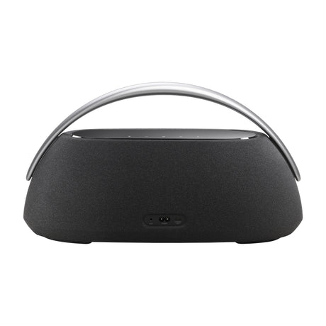 Harman Kardon Go + Play 3 Bocina Portátil Bluetooth | Superior Sound Performance | Diseño Signature | 8H | Negro