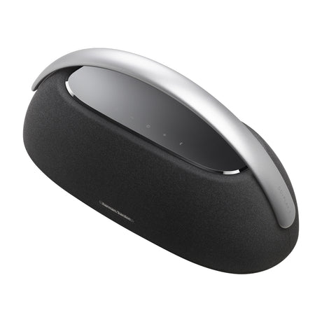 Harman Kardon Go + Play 3 Bocina Portátil Bluetooth | Superior Sound Performance | Diseño Signature | 8H | Negro
