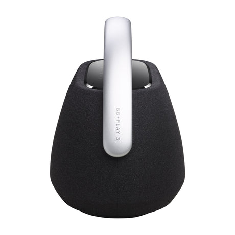 Harman Kardon Go + Play 3 Bocina Portátil Bluetooth | Superior Sound Performance | Diseño Signature | 8H | Negro
