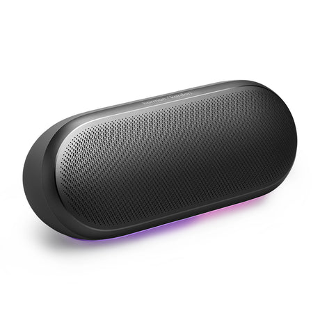 Harman Kardon Luna 2 Bocina Portátil Bluetooth | AI Sound Boost | IP67 | 12H | Negro