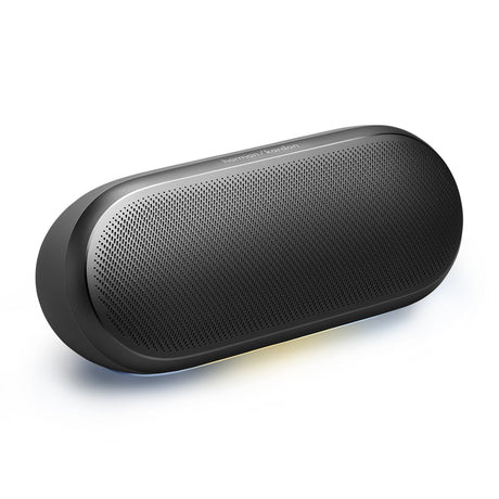 Harman Kardon Luna 2 Bocina Portátil Bluetooth | AI Sound Boost | IP67 | 12H | Negro