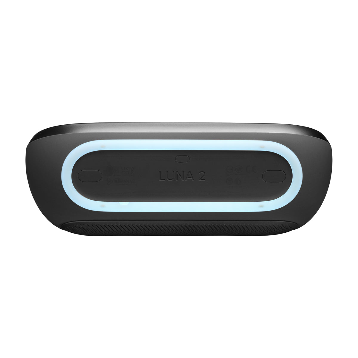 Harman Kardon Luna 2 Bocina Portátil Bluetooth | AI Sound Boost | IP67 | 12H | Negro