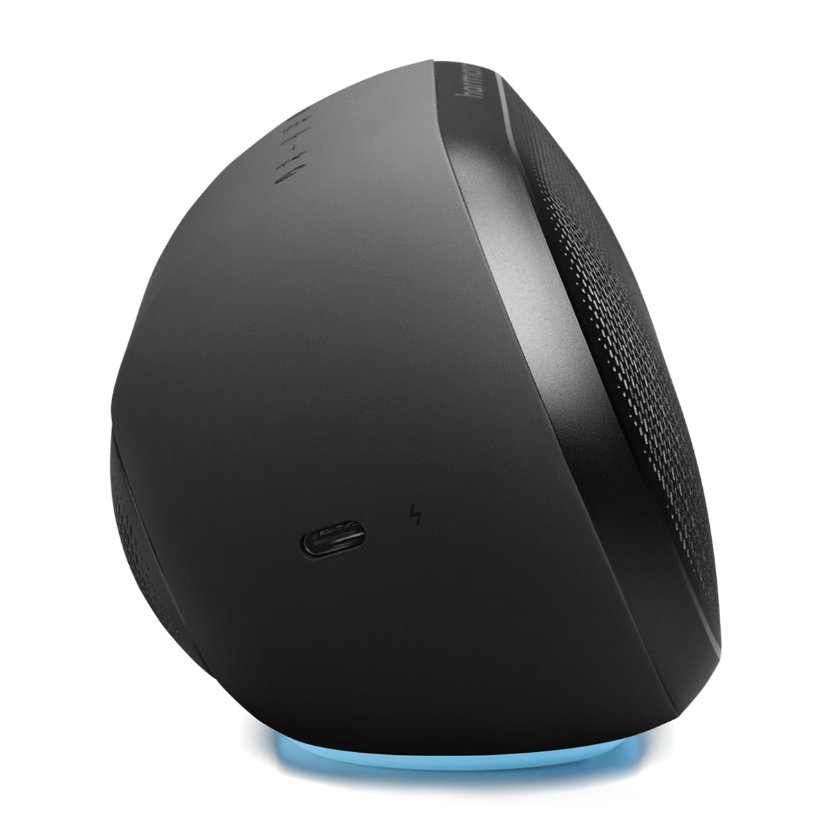 Harman Kardon Luna 2 Bocina Portátil Bluetooth | AI Sound Boost | IP67 | 12H | Negro