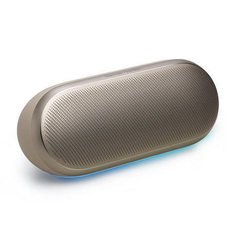 Harman Kardon Luna 2 Bocina Portátil Bluetooth | AI Sound Boost | IP67 | 12H | Arena