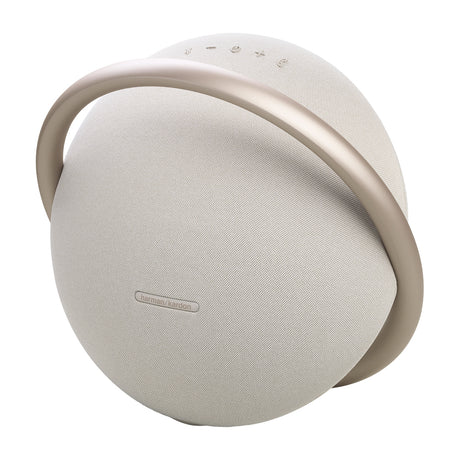 Harman Kardon Onyx Studio 8 Bocina Portátil Bluetooth | Superior Sound Performance | Diseño Premium | 8H | Champaña