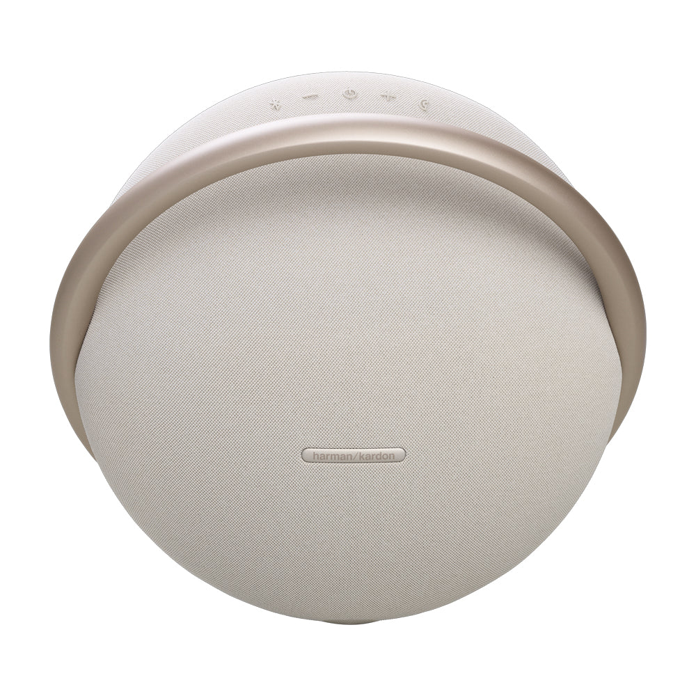 Harman Kardon Onyx Studio 8 Bocina Portátil Bluetooth | Superior Sound Performance | Diseño Premium | 8H | Champaña