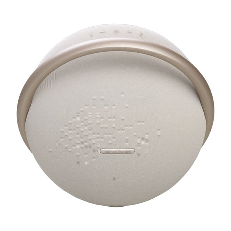 Harman Kardon Onyx Studio 8 Bocina Portátil Bluetooth | Superior Sound Performance | Diseño Premium | 8H | Champaña