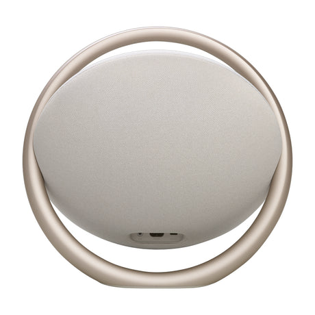 Harman Kardon Onyx Studio 8 Bocina Portátil Bluetooth | Superior Sound Performance | Diseño Premium | 8H | Champaña